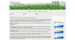 Desktop Screenshot of hystrix.eu